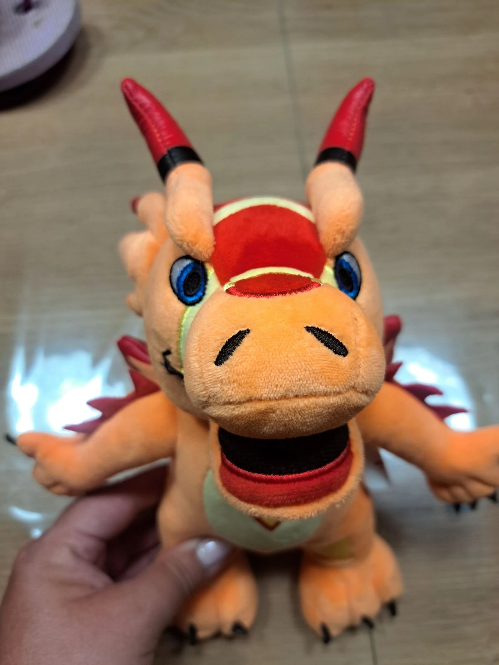 Peluche dragon – photo 3